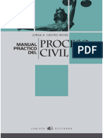 (Indice) Manual Práctico Del Proceso Civil