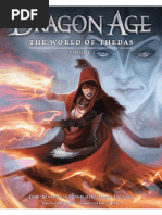 Dragon Age The World of Thedas Volume 2 | PDF