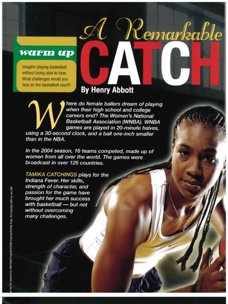 A Remarkable Catch | PDF