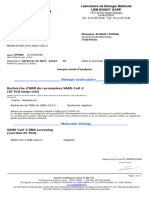 Test PCR MR Ayman Zehdali