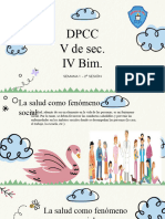 DPCC - V SEC - 1° Sem - SESIÓN 2
