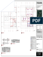 PLANTA DE PROCESAMIENTO - Plano - E101 - PLANTAS DE ILUMINACIÓN Y POTENCIA