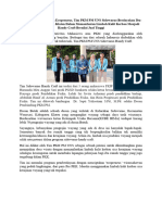 Press Release PKM PM Sidowarno Handy Craft