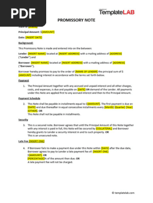 Promissory-Note