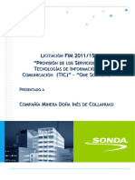 Modelo Servicio Mesa de Ayuda y Soporte Usuarios Terreno