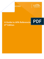 2-A Guide To APA Referencing Style 6 TH Ed