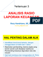 Analisis Laporan Keuangan-Pertemuan 3