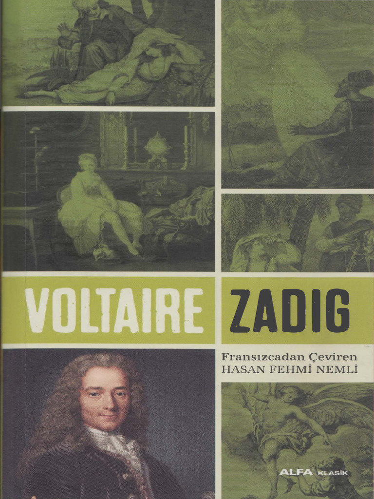 Voltaire Zadig Alfa Yayınları | PDF