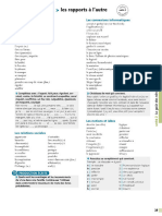 Vocabulaire: Les Rapports L'autre