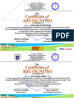 Brigada Certificate