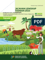 Hasil Sensus Pertanian 2023 - Tahap 1 Kabupaten Tangerang