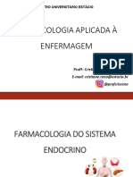 Aula 8-FARMACOLOGIA DO SISTEMA ENDOCRINO Parte III