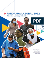 OIT Panorama Laboral 2022