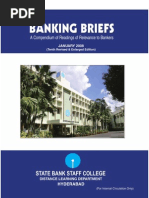 Banking Briefs 2008