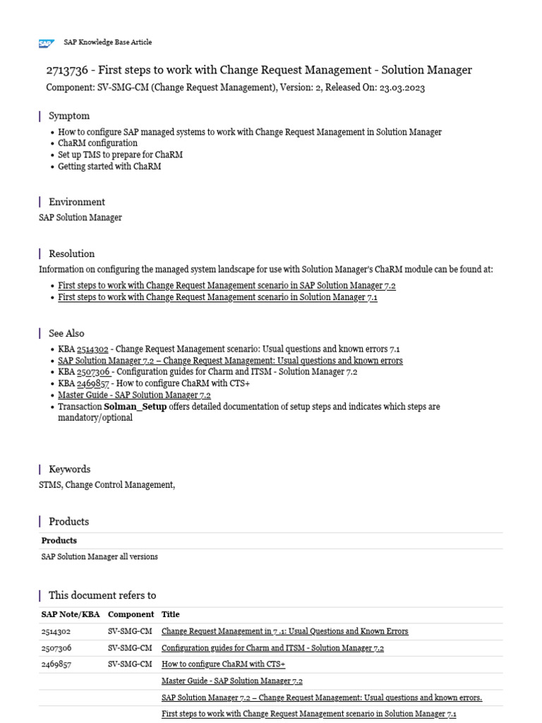 first-steps-to-work-with-change-request-management-solution-manager-pdf