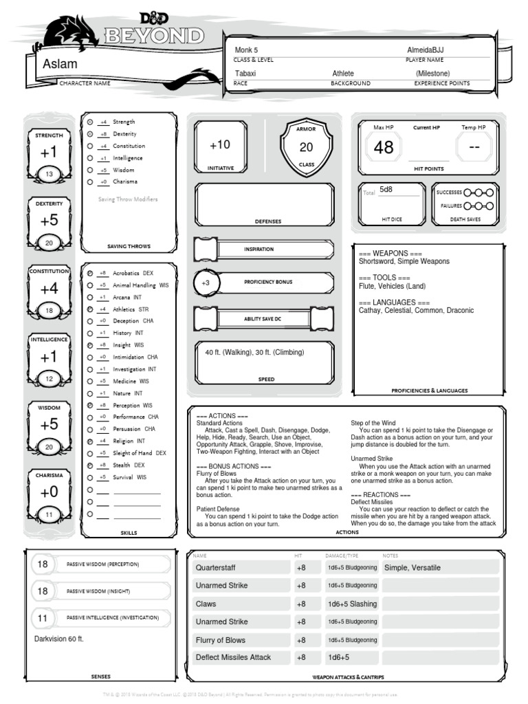 Aslam | PDF | Role Playing Games