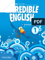 Incredible (2nd Ed) English Workbook 1