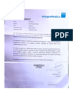 Informe Médico 2