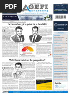 AGEFI Luxembourg - Novembre 2023 | PDF