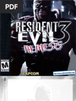 Download ResidentEvil3-Nemesis-Manual-PCbyapi-3794585SN6967386 doc pdf