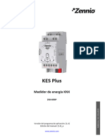 Manual KES Plus SP v1 4 A