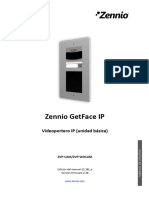 Manual Zennio GetFace IP ES