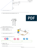 Evaluación de Ciencias Naturales y Tecnología Ciclo Lectivo 2023