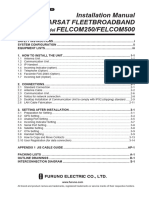 Felcom250 500 Installation Manual