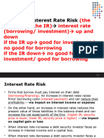 Topic 7 Interest Rate Risk - Lecture