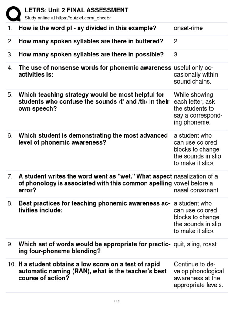 letrs-unit-2-test-answers-pdf-phoneme-syllable