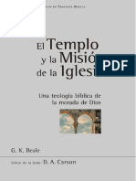 El Templo y la Mision de la Iglesia - G. K. Beale