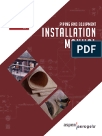 Pipe and Equipment Install Manual