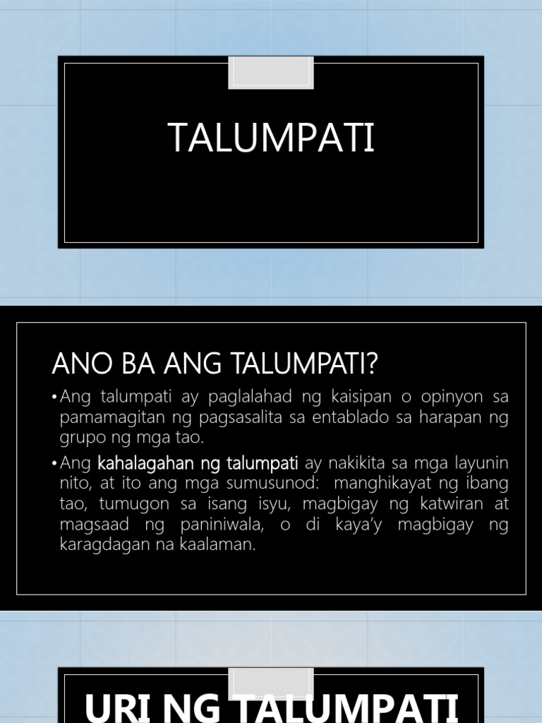 Grade Talumpati 2024 | PDF