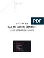 118 Killing Eve Ep.1 BBC AMERICA Seamless Script 2