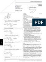 Monographie Du Paracétamol