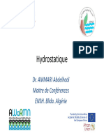 Chap 2 Hydrostatique