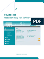 Powertest Relay Test Software