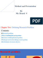 Research Methods and Presentation - Ch2a