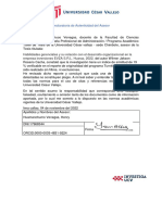 Declaratoria de Autenticidad Del Asesor - Wilmer Jakson Rosario Cacha