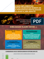 Revisi Paparan Dir PKR Sosialisasi Klaim Dan Dispute 3 September