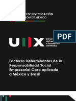 Recurso 31 - Factores Determinantes de La Responsabilidad Social Empresarial Caso Aplicado A México y Brasil