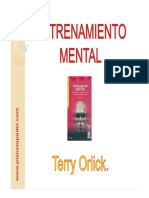Entrenamiento Mental, Terry Orlick RSM