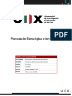 Planeación Estratégica e Innovación