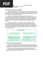 Programming Languages and Paradigms