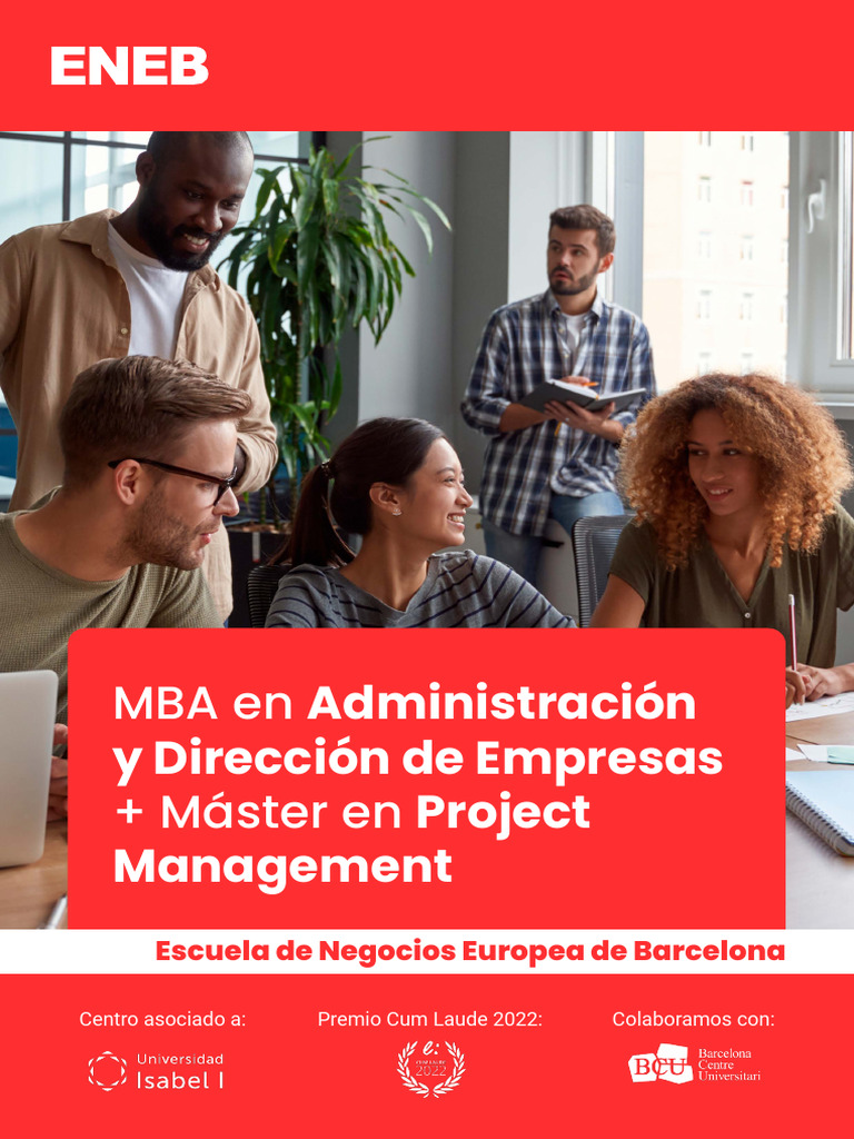 Eneb Mba Project Management Pdf