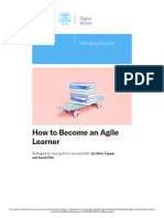 2023 - 11 - How To Become An Agile Learner
