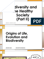 SEMIFINAL Session 9 - Biodiversity and The Healthy Society-Part II