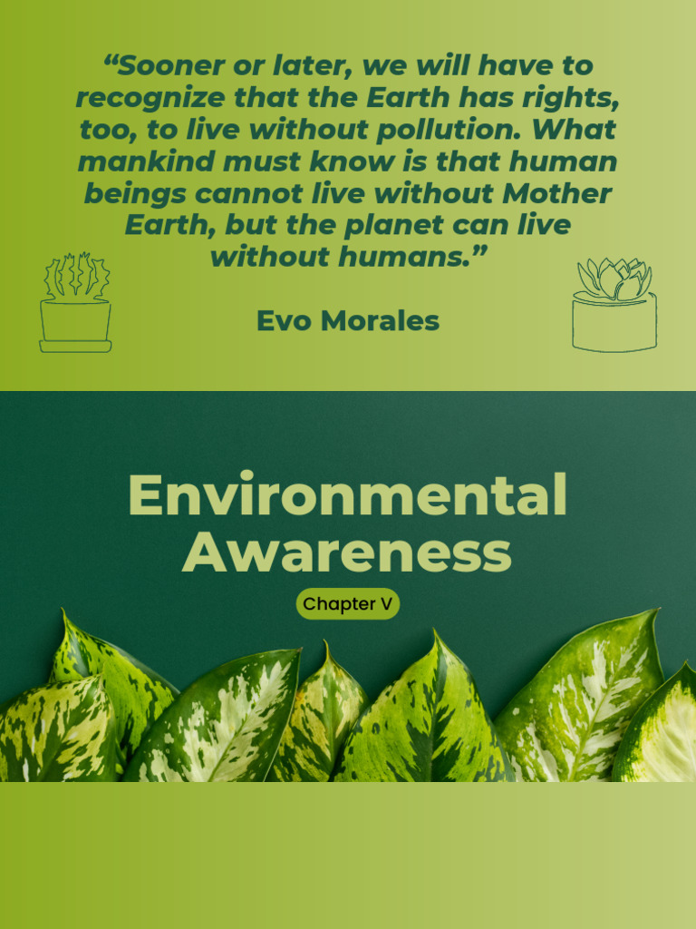 Ge 107 Chapter 5 Environmental Awareness Pdf