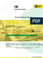 Compendio Unidad 3 - Derecho Administrativo I 2023-2024