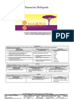 Planeacion Multigrado 02-06 Marzo 2020